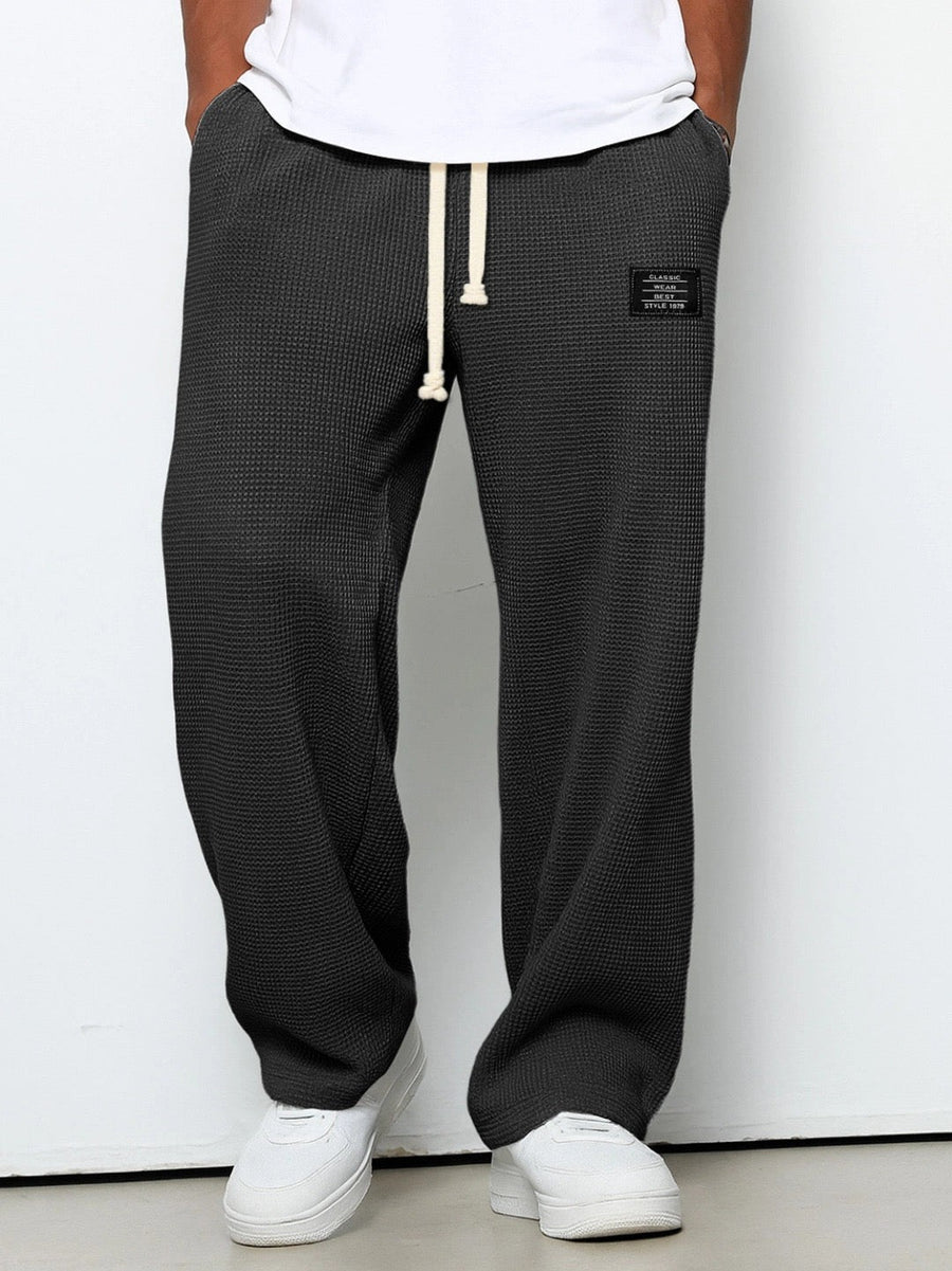 ALEJANDRO | PANTALÓN ANCHO CON CINTURILLA AJUSTABLE