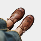 VERDA | ELEGANTE ZAPATO DE CUERO