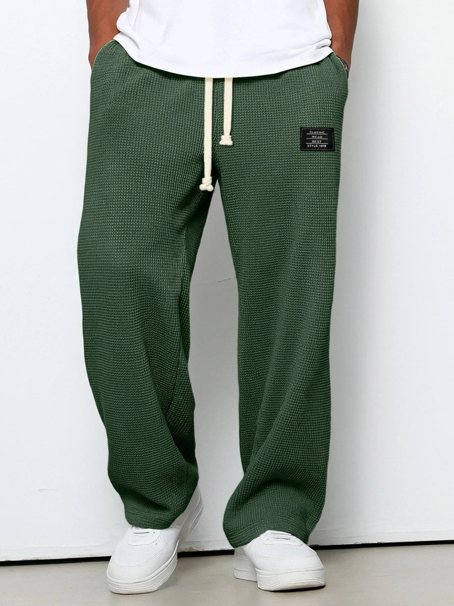 ALEJANDRO | PANTALÓN ANCHO CON CINTURILLA AJUSTABLE