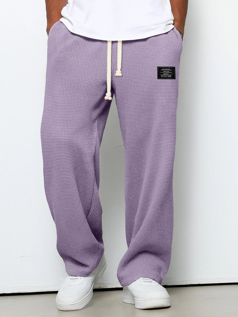 ALEJANDRO | PANTALÓN ANCHO CON CINTURILLA AJUSTABLE