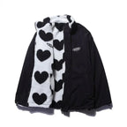 RUPERTA | CHAQUETA REVERSIBLE CON CORAZONES