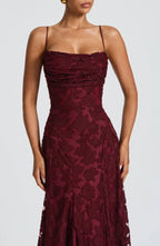VIVIAN | VESTIDO ESTAMPADO ELEGANTE
