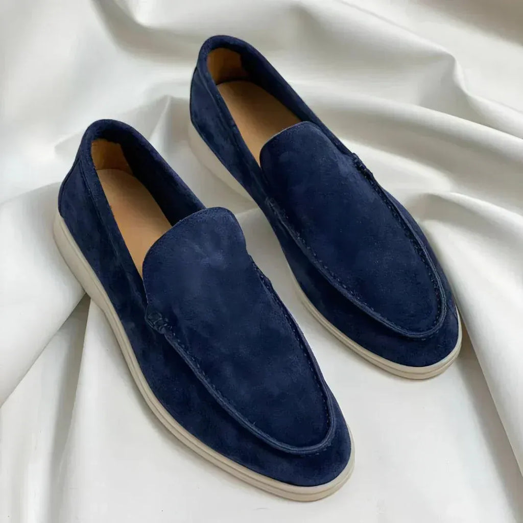 LEO | ELEGANTES MOCASINES DE ANTE