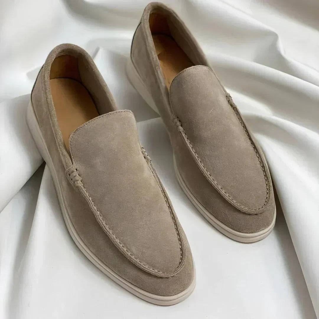 LEO | ELEGANTES MOCASINES DE ANTE