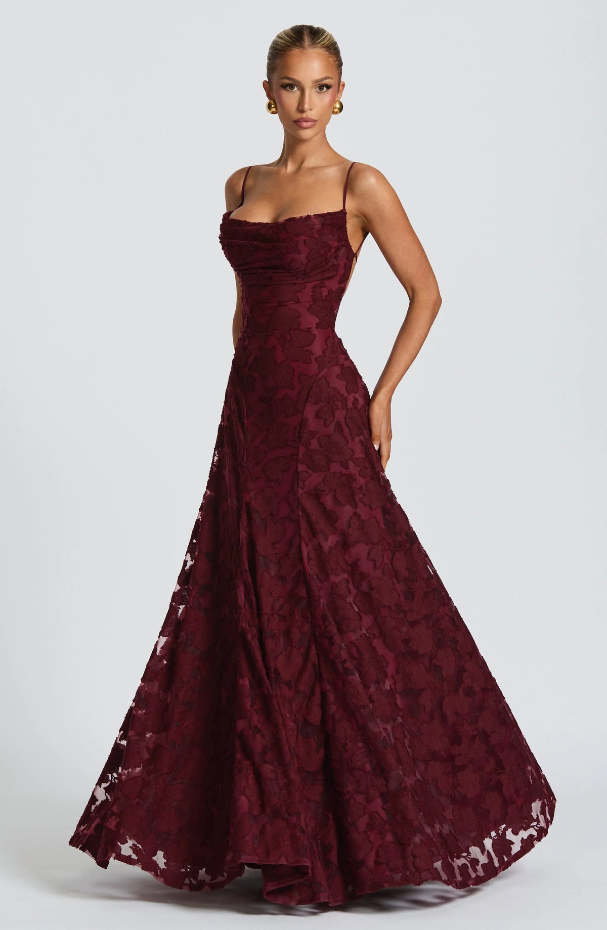 VIVIAN | VESTIDO ESTAMPADO ELEGANTE