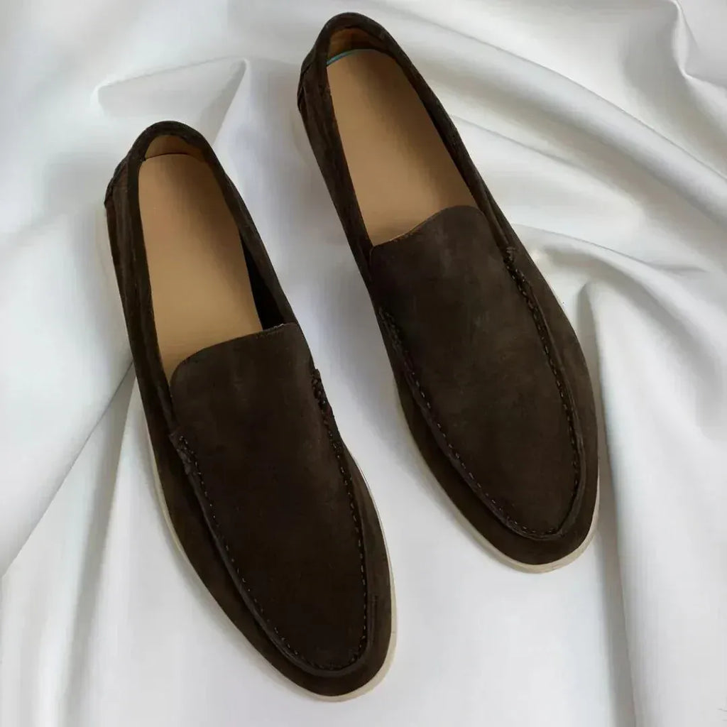 LEO | ELEGANTES MOCASINES DE ANTE