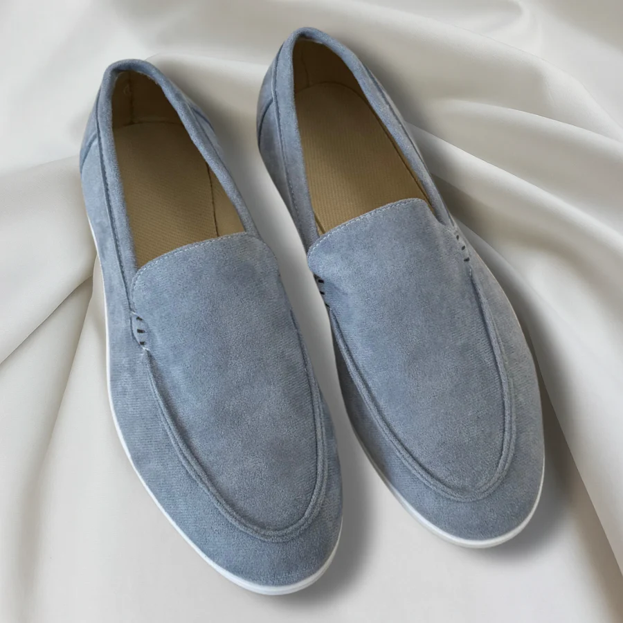 LEO | ELEGANTES MOCASINES DE ANTE