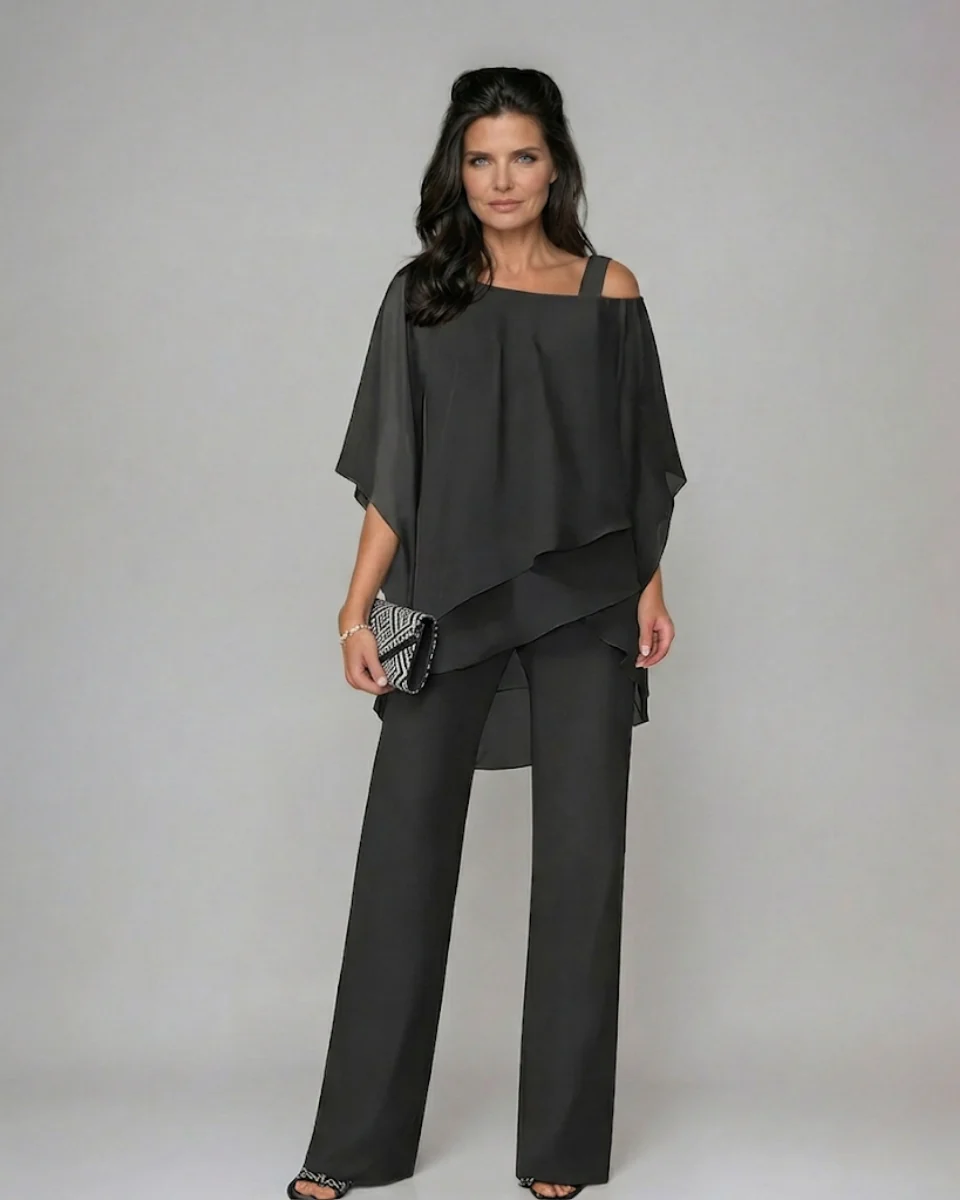 MARIELLA | TRAJE DE DOS PIEZAS FLUIDO