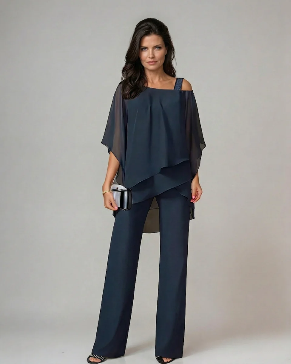 MARIELLA | TRAJE DE DOS PIEZAS FLUIDO