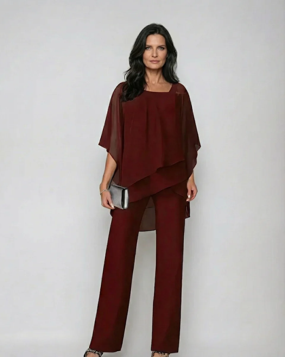 MARIELLA | TRAJE DE DOS PIEZAS FLUIDO