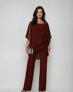 MARIELLA | TRAJE DE DOS PIEZAS FLUIDO