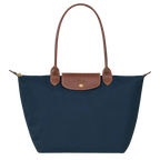 Bolso clásico - Bolso tote grande Le Pliage, azul marino