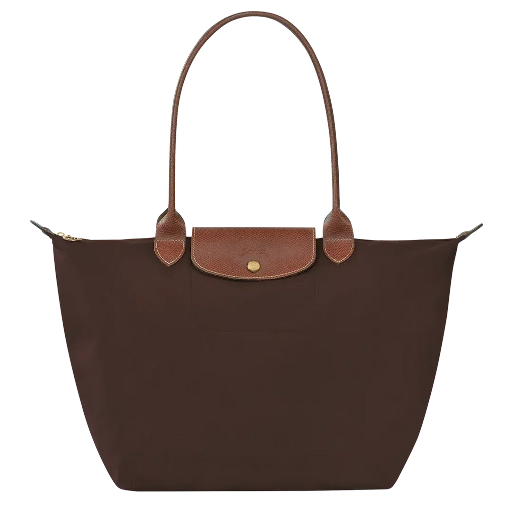 Bolso clásico - Bolso tote grande Le Pliage, color ébano