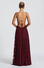 VIVIAN | VESTIDO ESTAMPADO ELEGANTE