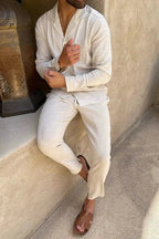 JOEL | CONJUNTO DE LINO PREMIUM