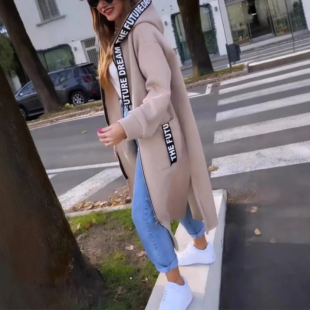 ALICE | SUDADERA CON CAPUCHA EXTRAGRANDE MUJER