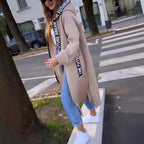 ALICE | SUDADERA CON CAPUCHA EXTRAGRANDE MUJER