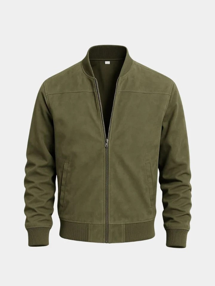 DARIO | CHAQUETA BOMBER DE ANTE PREMIUM