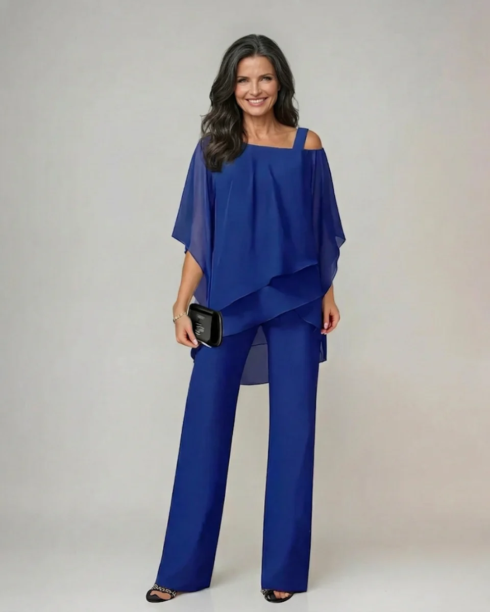 MARIELLA | TRAJE DE DOS PIEZAS FLUIDO
