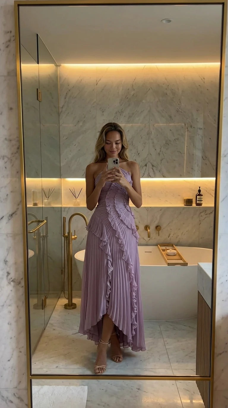 ISADORA | VESTIDO VOLANTES EDICIÓN LIMITADA