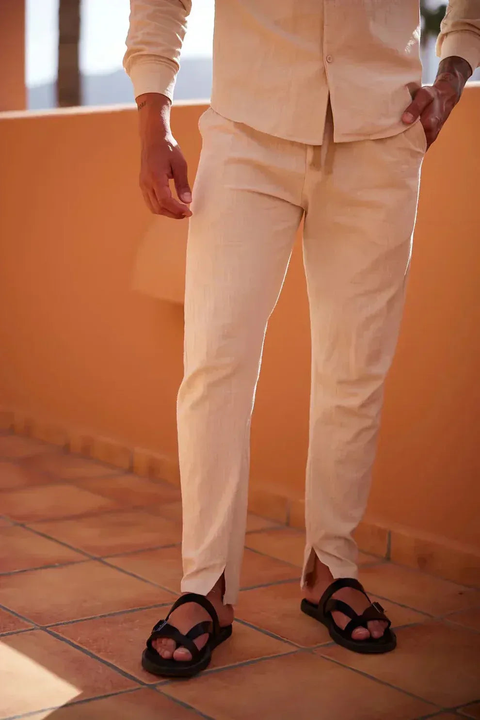 JOEL | CONJUNTO DE LINO PREMIUM