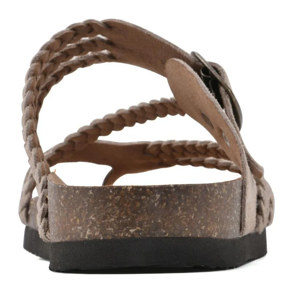 MARIE I ELEGANTES SANDALIAS TEJIDAS