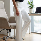 ELISA | PANTALÓN DE TRAJE DE TIRO ALTO