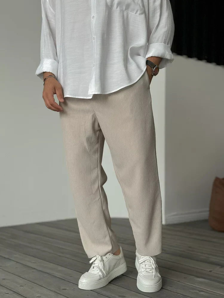 CHRISTOPHER | PANTALONES DE ARREGLAR PARA HOMBRE