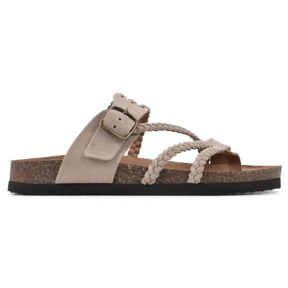 MARIE I ELEGANTES SANDALIAS TEJIDAS