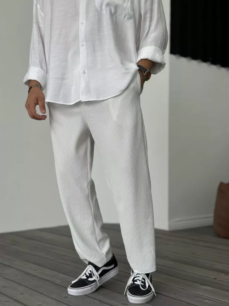CHRISTOPHER | PANTALONES DE ARREGLAR PARA HOMBRE