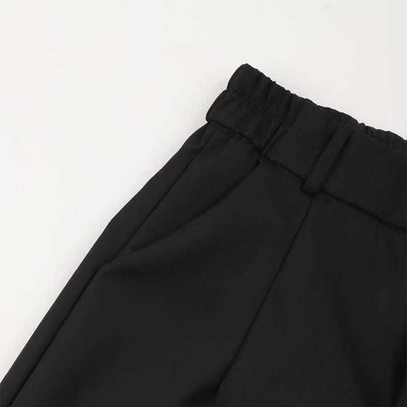 ELISA | PANTALÓN DE TRAJE DE TIRO ALTO