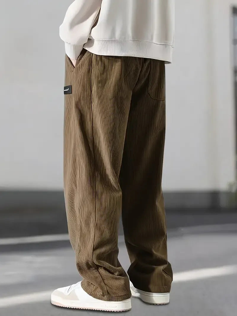 KAELUN | PANTALONES DE OCIO CON ESTILO