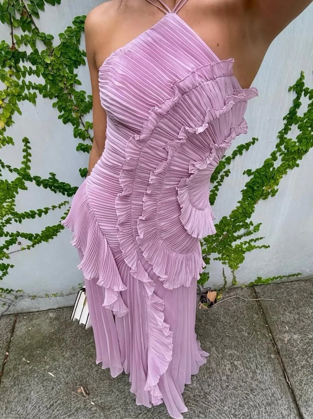 ISADORA | VESTIDO VOLANTES EDICIÓN LIMITADA