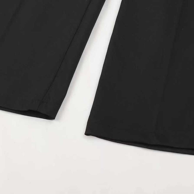 ELISA | PANTALÓN DE TRAJE DE TIRO ALTO