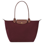 Bolso clásico - Bolso tote grande Le Pliage, color burdeos