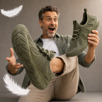 WORKSTYLE | ZAPATILLAS DEPORTIVAS TRANSPIRABLES SIN CORDONES