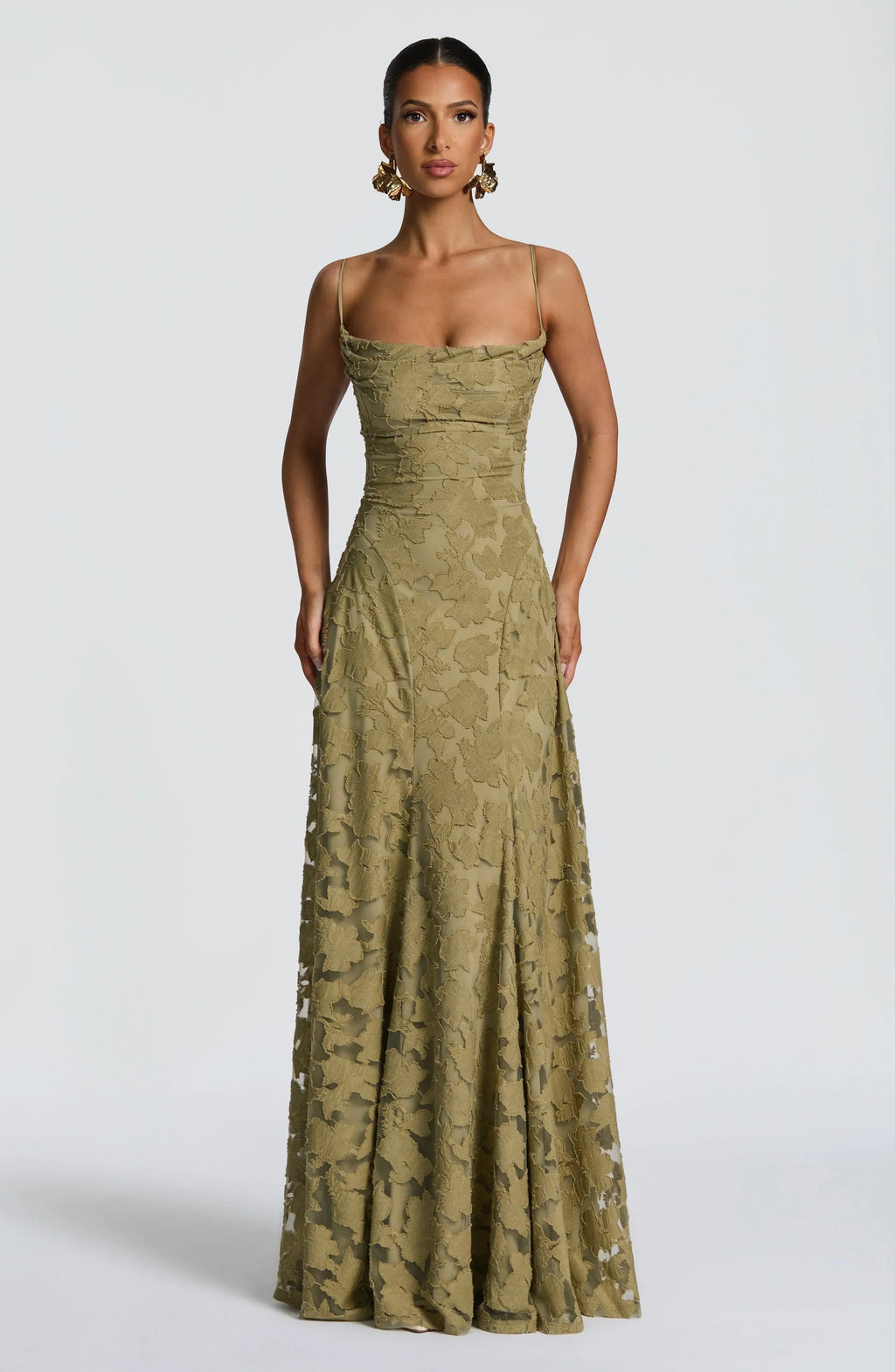 VIVIAN | VESTIDO ESTAMPADO ELEGANTE