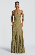 VIVIAN | VESTIDO ESTAMPADO ELEGANTE