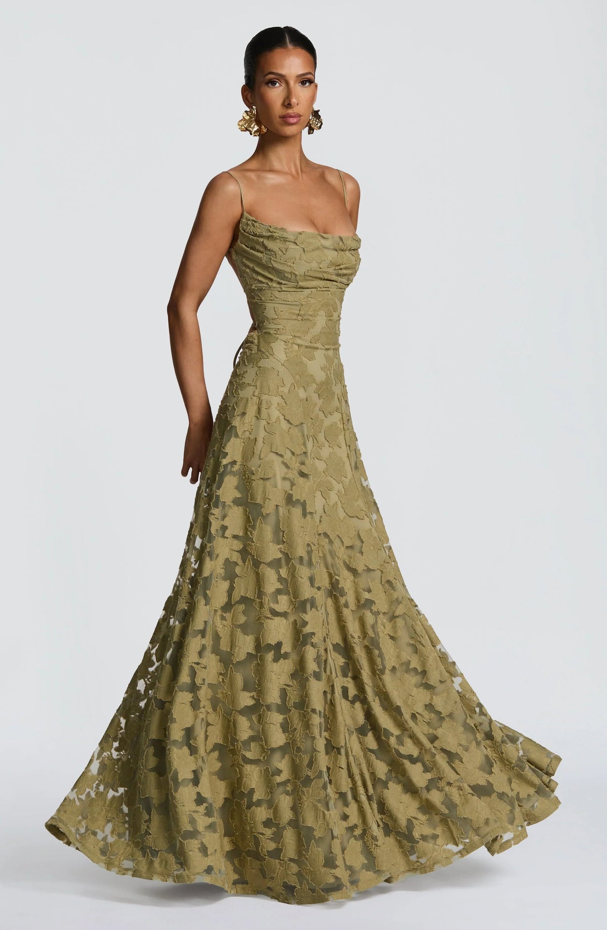 VIVIAN | VESTIDO ESTAMPADO ELEGANTE