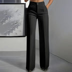 ELISA | PANTALÓN DE TRAJE DE TIRO ALTO