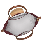 Bolso clásico - Bolso tote grande Le Pliage, color burdeos