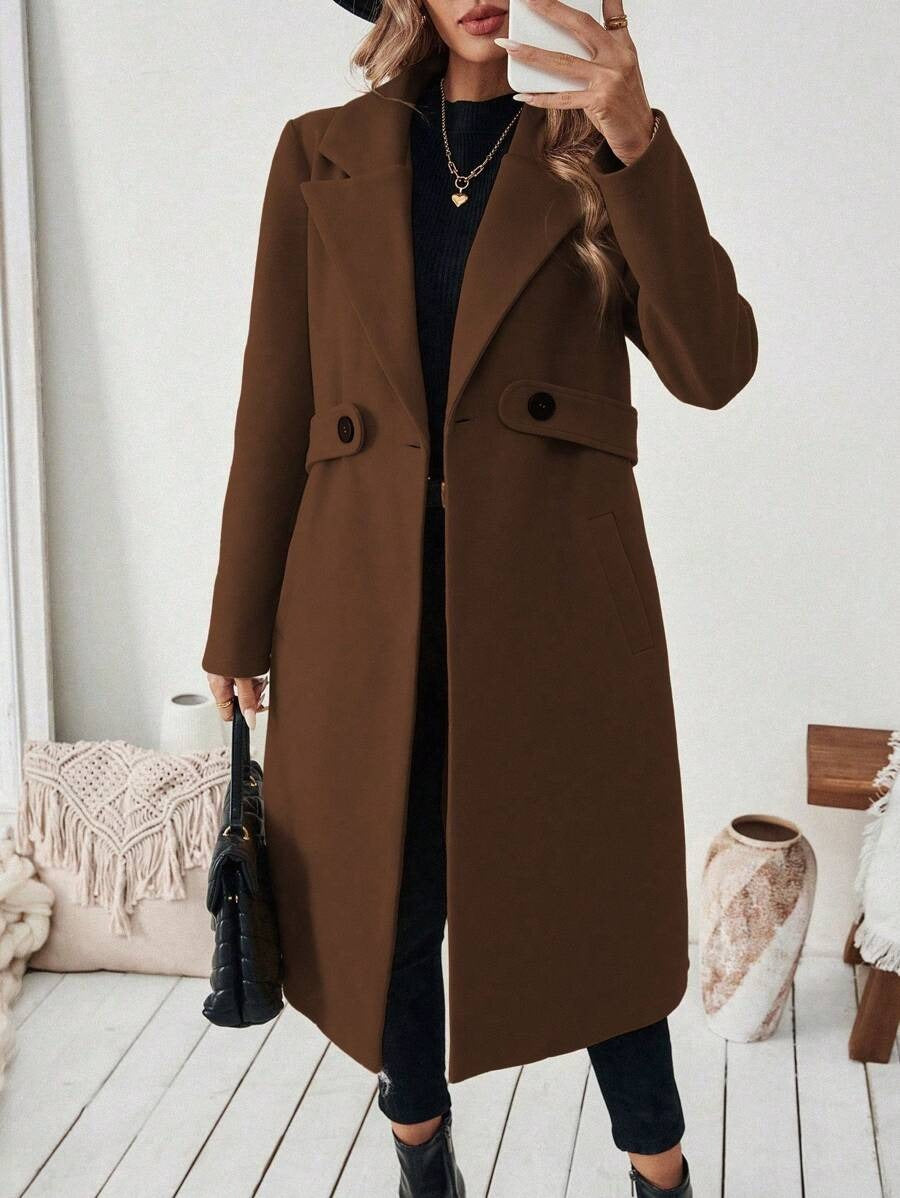 ABIGAIL | ABRIGO CLÁSICO ENTALLADO