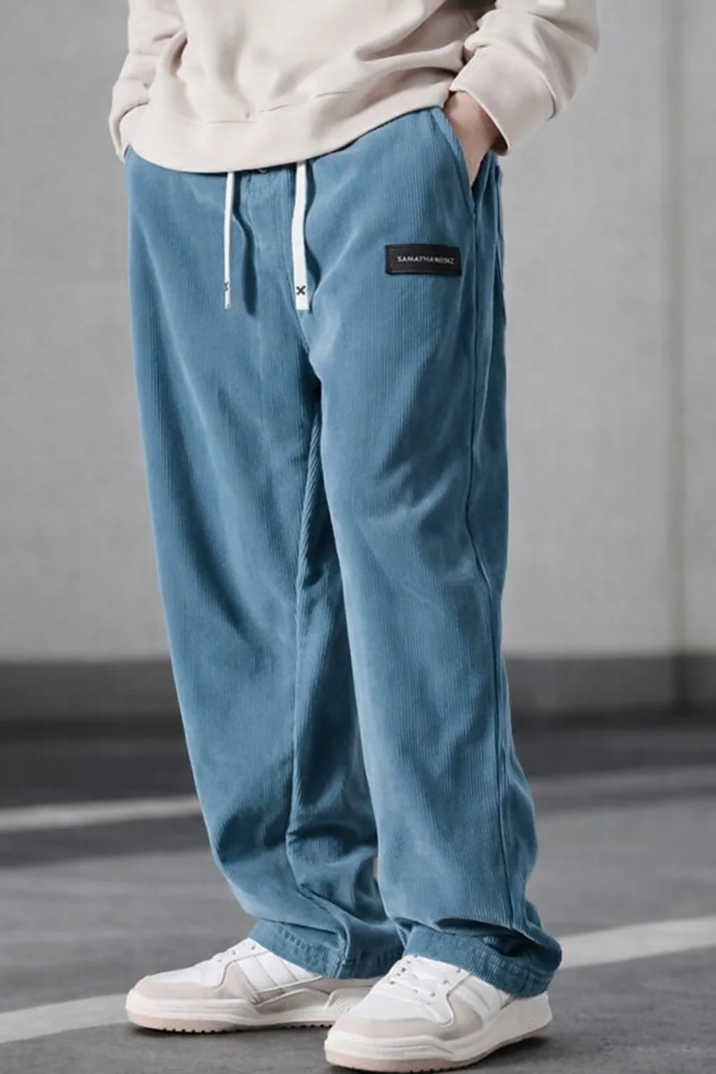 KAELUN | PANTALONES DE OCIO CON ESTILO