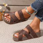 JADA | SANDALIAS ORTOPÉDICAS DE PIEL HECHAS DE MATERIAL DE ALTA CALIDAD