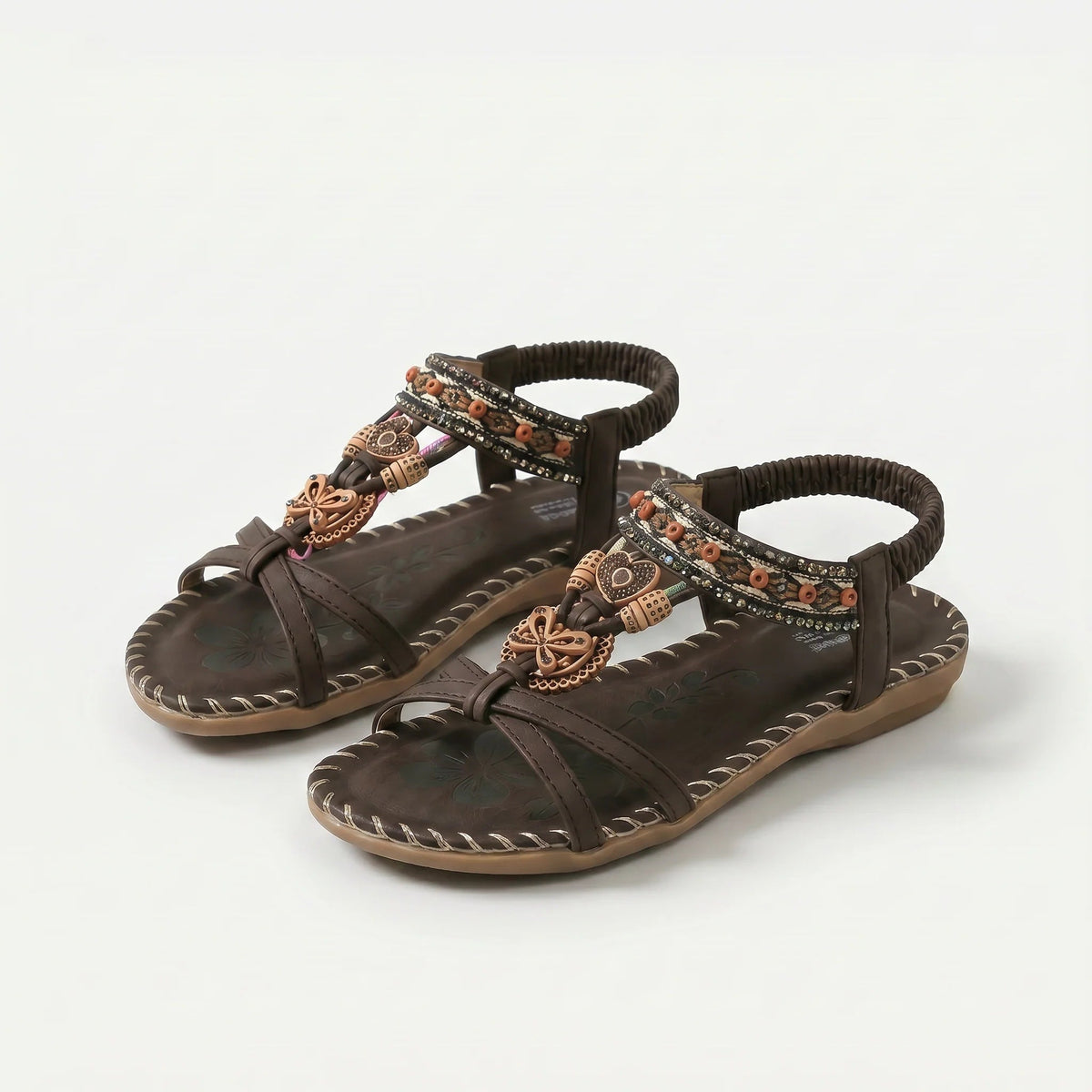 NADA | SANDALIAS ORTOPEDICAS DE ESTILO IBICENCO PARA MAYOR COMODIDAD Y ELEGANCIA