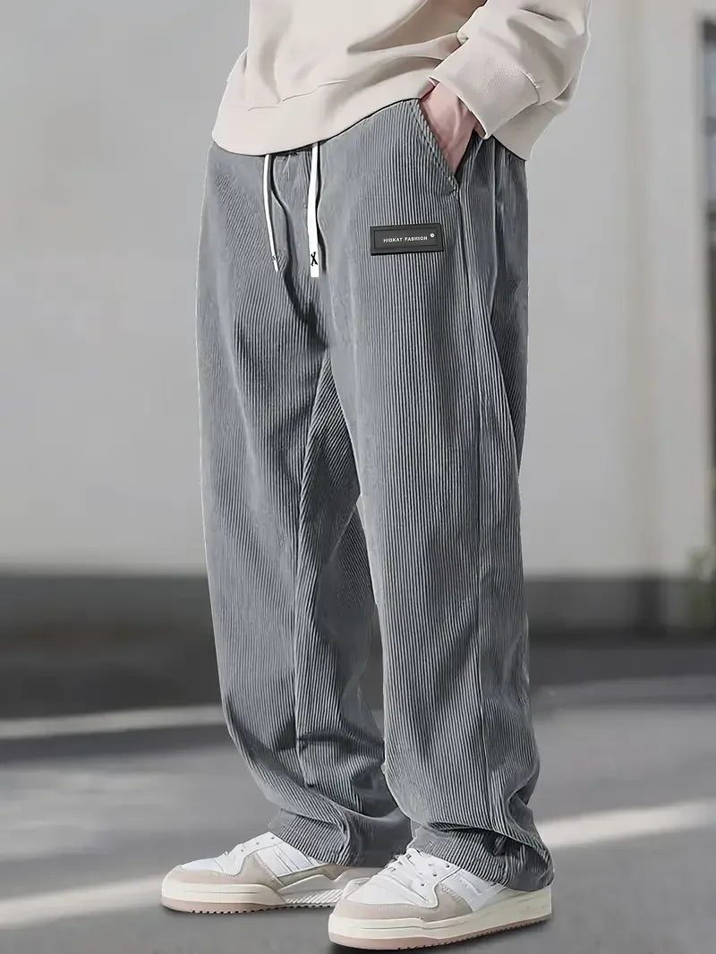 KAELUN | PANTALONES DE OCIO CON ESTILO