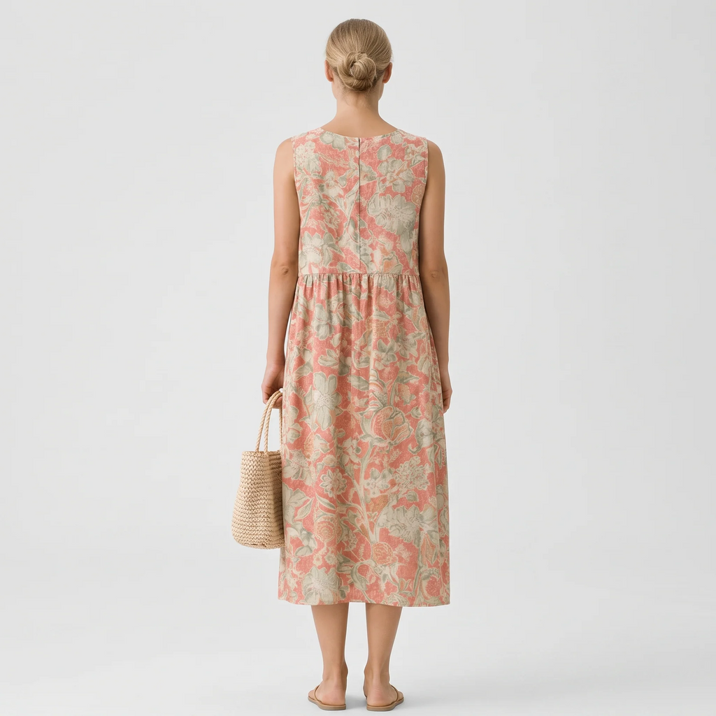 RAQUEL | VESTIDO MIDI PARA EL DIA A DIA