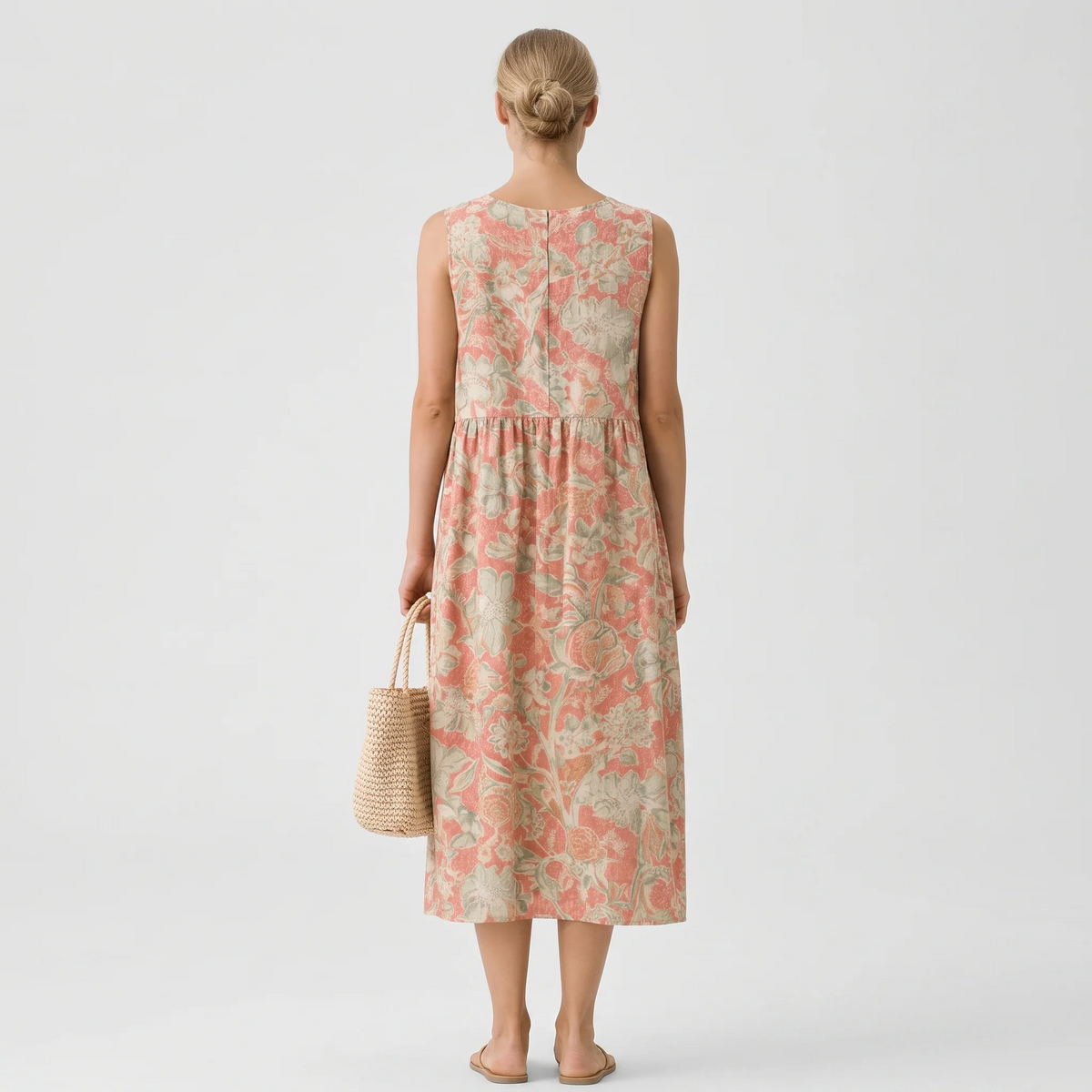 RAQUEL | VESTIDO MIDI PARA EL DIA A DIA