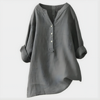 VERONICA | BLUSA ELEGANTE CON ESCOTE EN V