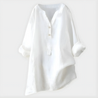 VERONICA | BLUSA ELEGANTE CON ESCOTE EN V